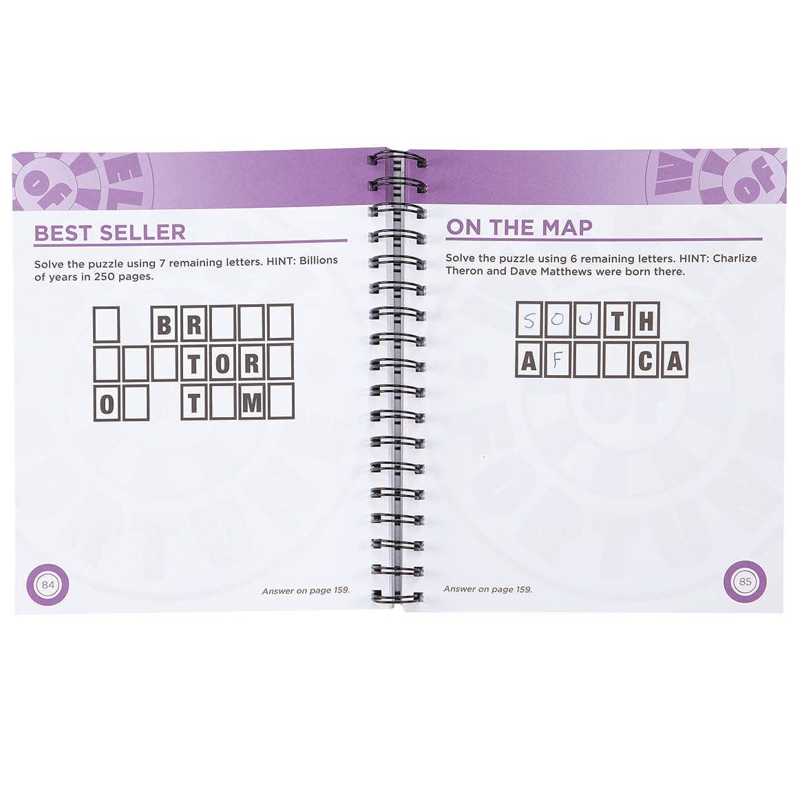 Brain Games® Wheel of Fortune® Word Puzzles Book-376855