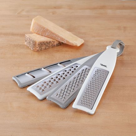 4-Pc. Grater/Shredder Set by Chef's Pride™-376872