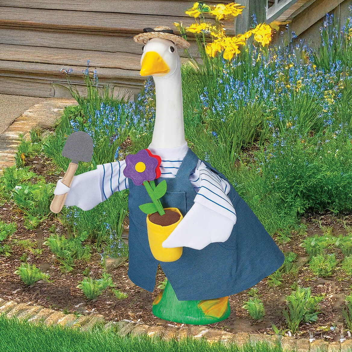 Gardener Large Goose Outfit by Gaggleville®-376899