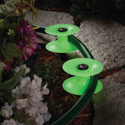 Glow-In-The-Dark Hose Guides, Set of 2-376906