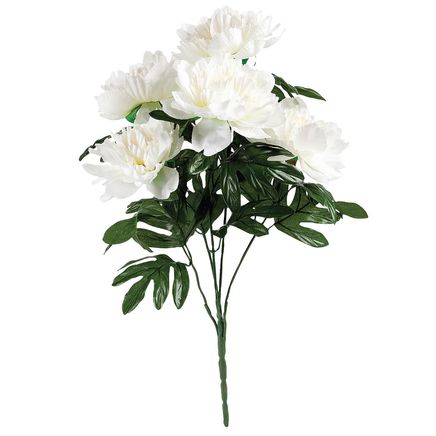 Artificial Peony Bush by OakRidge™-376909