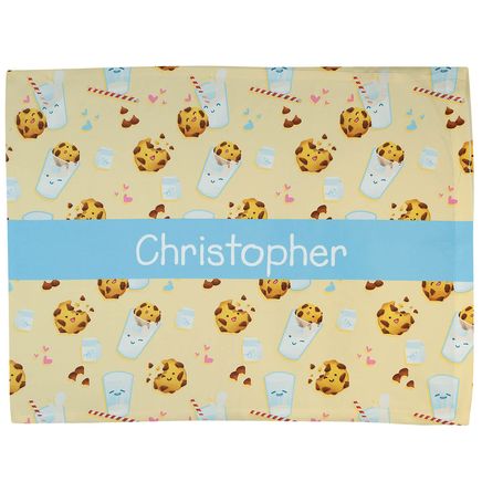 Personalized Milk N Cookies Pillowcase-376919