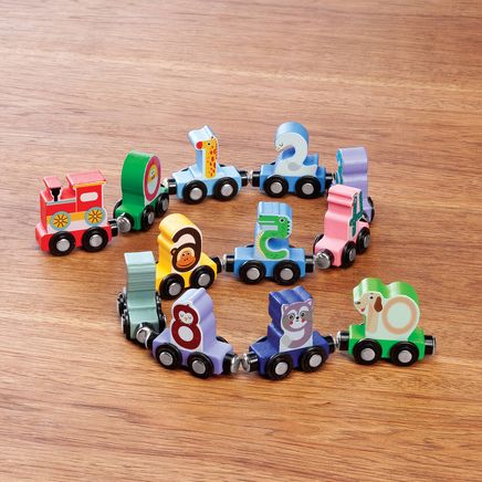 Magnetic Animal Number Train-376969