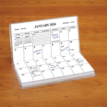 Personalized Watercolor Floral 2-Year Planner-376983