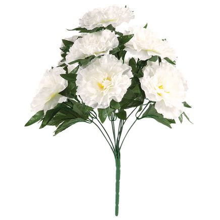 Artificial Zinnia Bush by OakRidge™-376997