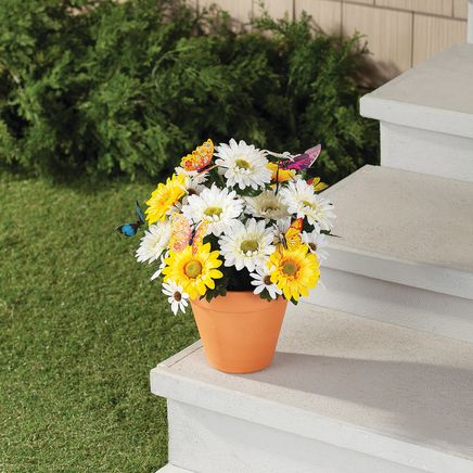 Artificial Butterfly Daisy Bush by OakRidge™-376999