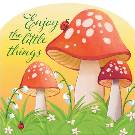 Toadstool Mini Magnetic Calendar-377001