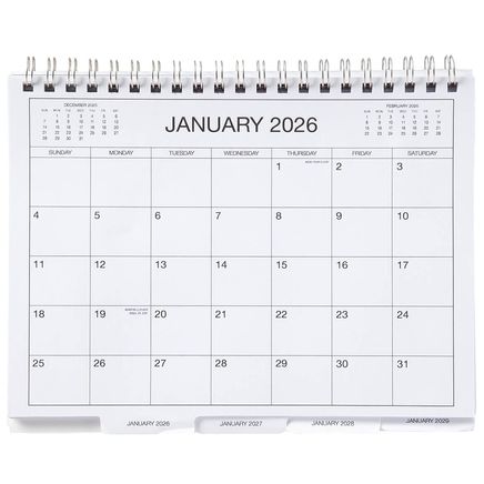 5-Year Calendar Planner, 2025-2029-377005