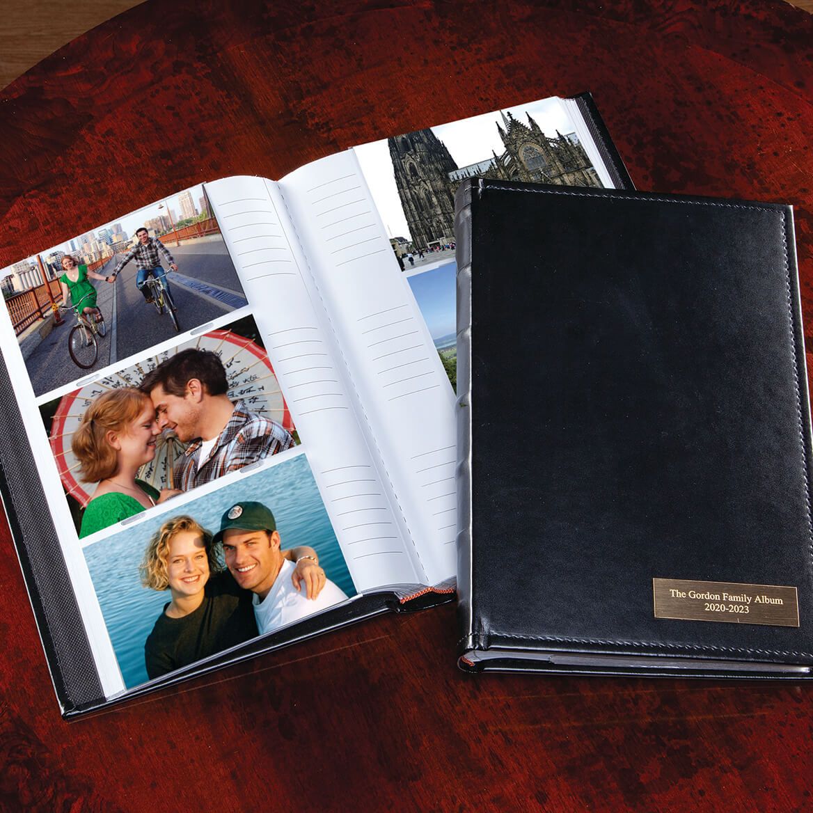 Personalized Leather Memo Album-377052