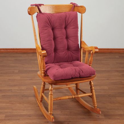 Corduroy Tufted Rocking Chair Cushion Set by OakRidge™-377083