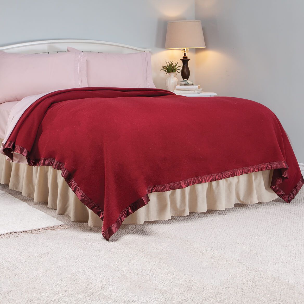 Heirloom Australian Wool Blanket by OakRidge™-377158