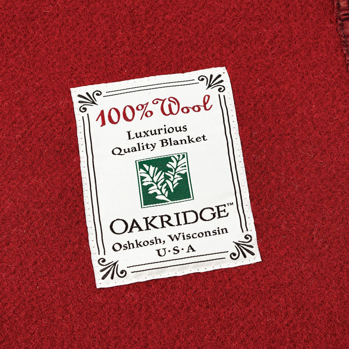 Heirloom Australian Wool Blanket by OakRidge™-377158