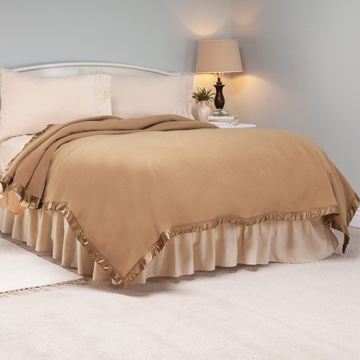 Heirloom Australian Wool Blanket by OakRidge™-377158