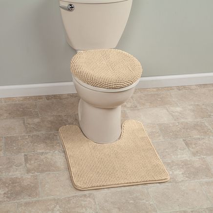 Ultra Soft Absorbent Contour Rug and Lid Cover-377347
