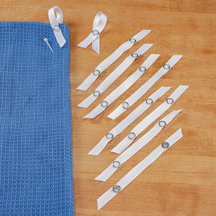 No-Sew Hanging Loops, Set of 10-377350
