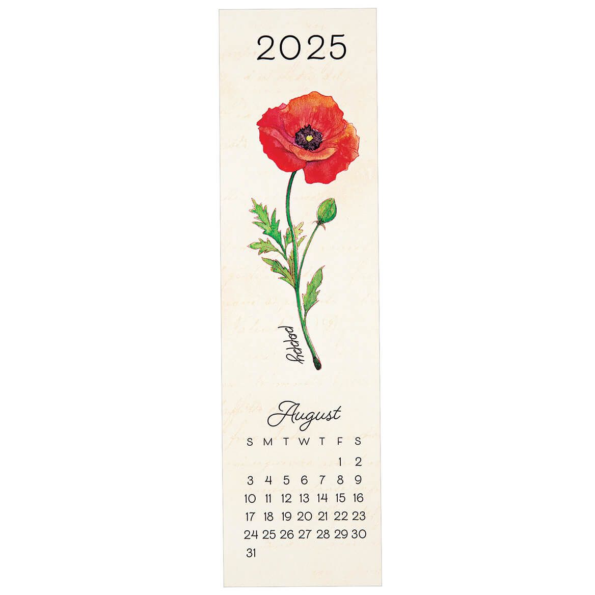 Flower of the Month Bookmarks, Set of 12-377368