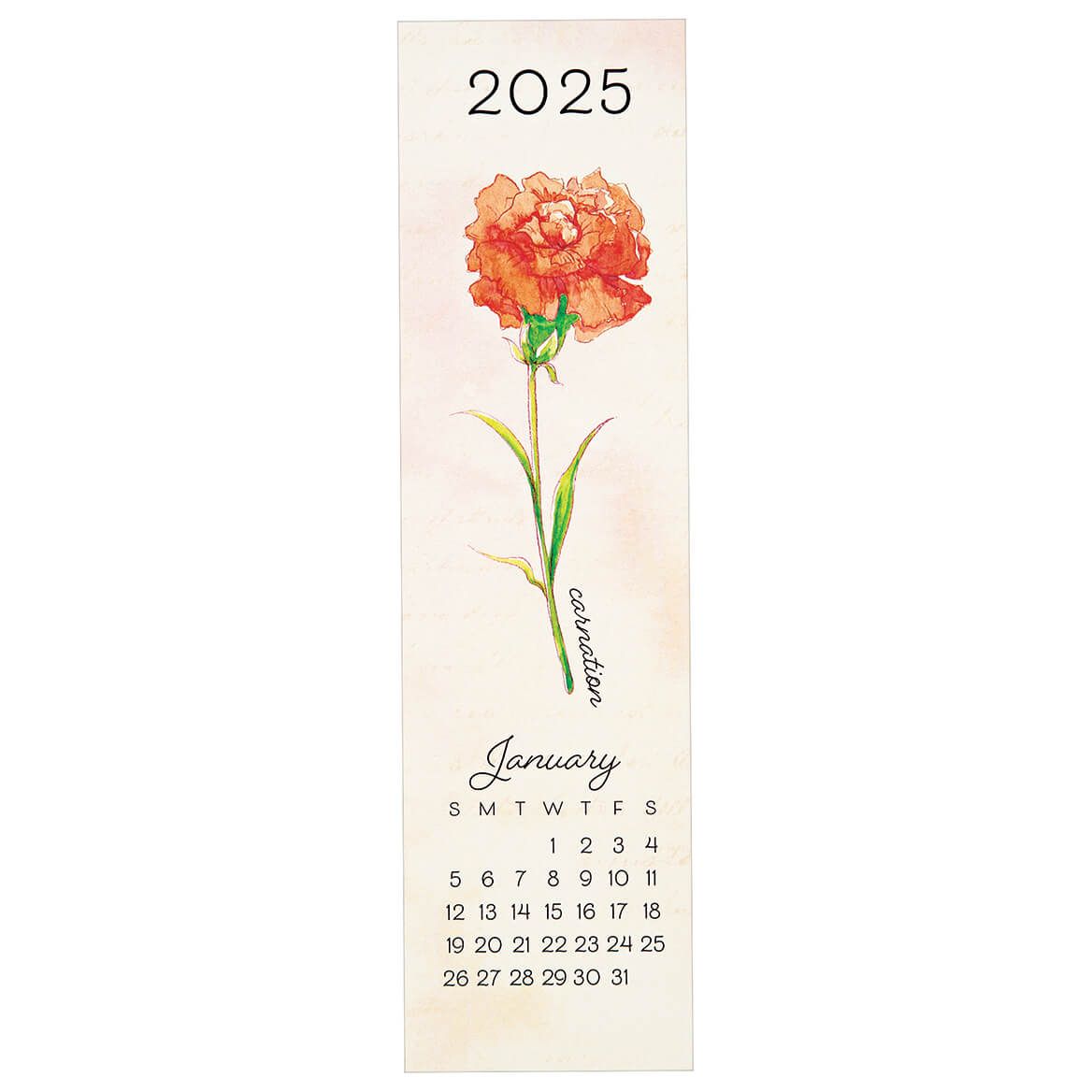 Flower of the Month Bookmarks, Set of 12-377368