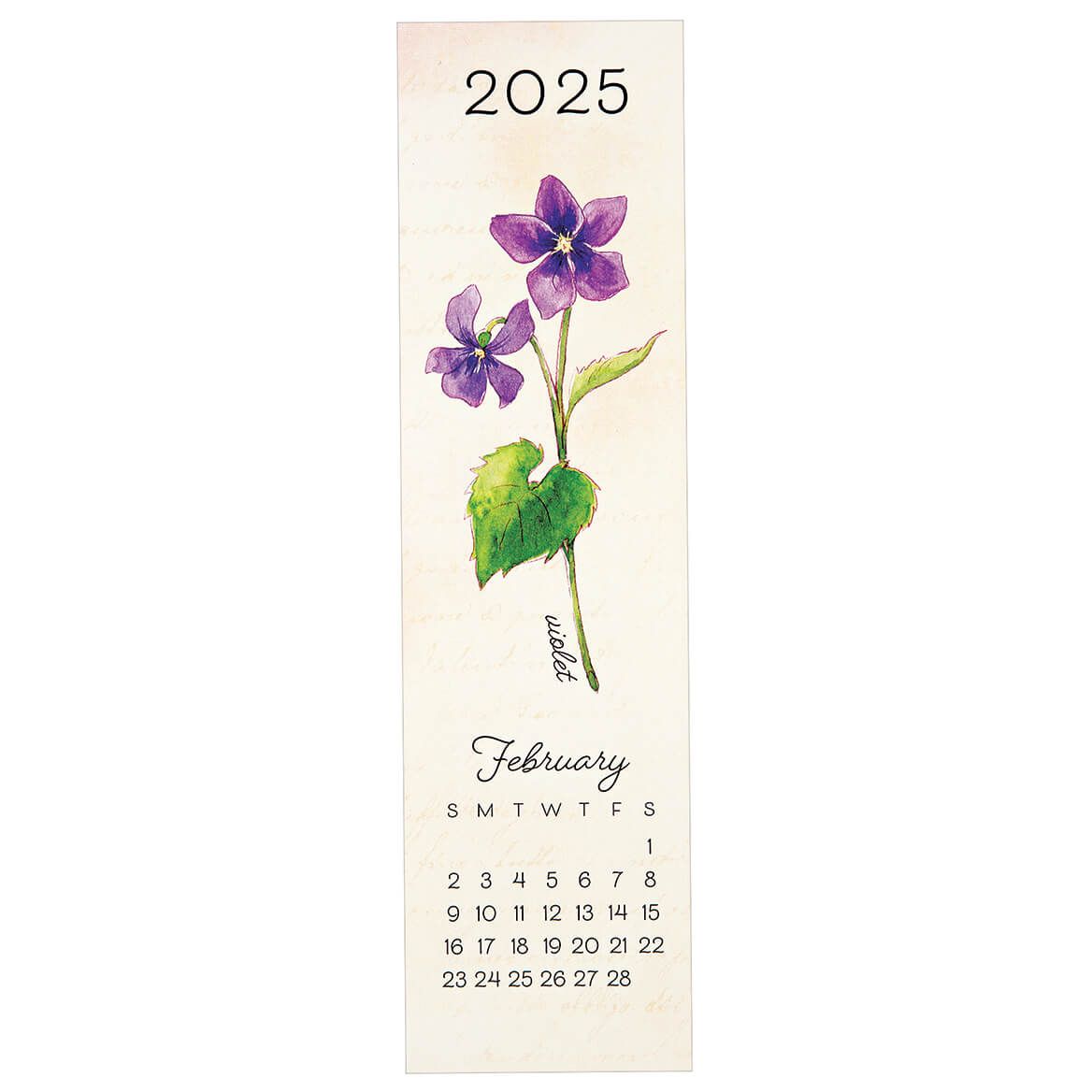 Flower of the Month Bookmarks, Set of 12-377368