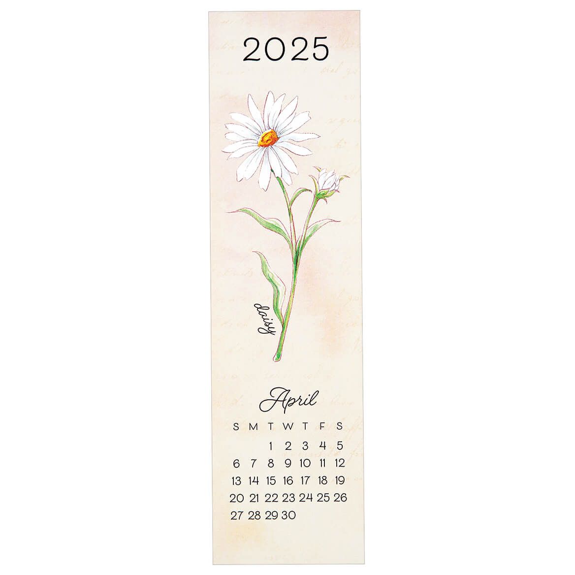 Flower of the Month Bookmarks, Set of 12-377368