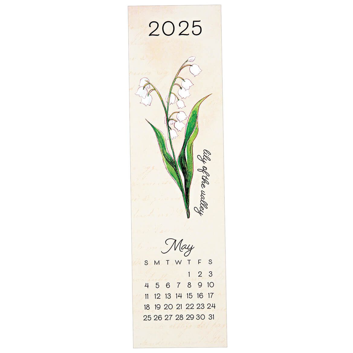Flower of the Month Bookmarks, Set of 12-377368
