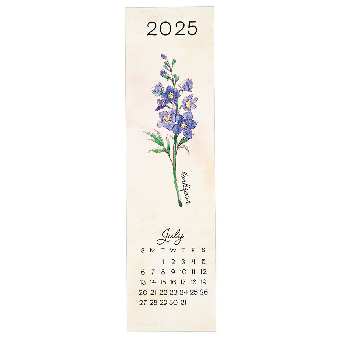 Flower of the Month Bookmarks, Set of 12-377368