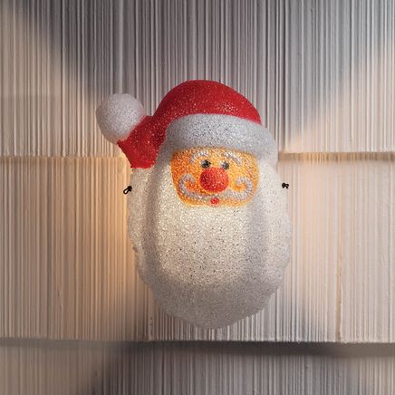 Santa Porch Light Cover-377409