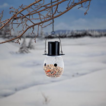 Snowman Bird Feeder-377426