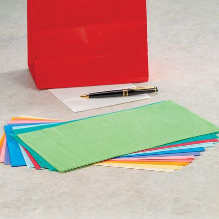 48-Pc. Assorted Tissue Paper Set-377430