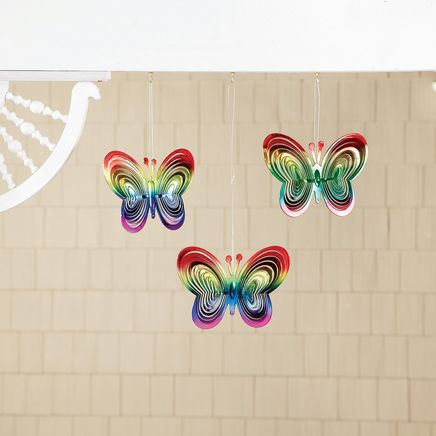 Butterfly Windspinners, Set of 3-377444
