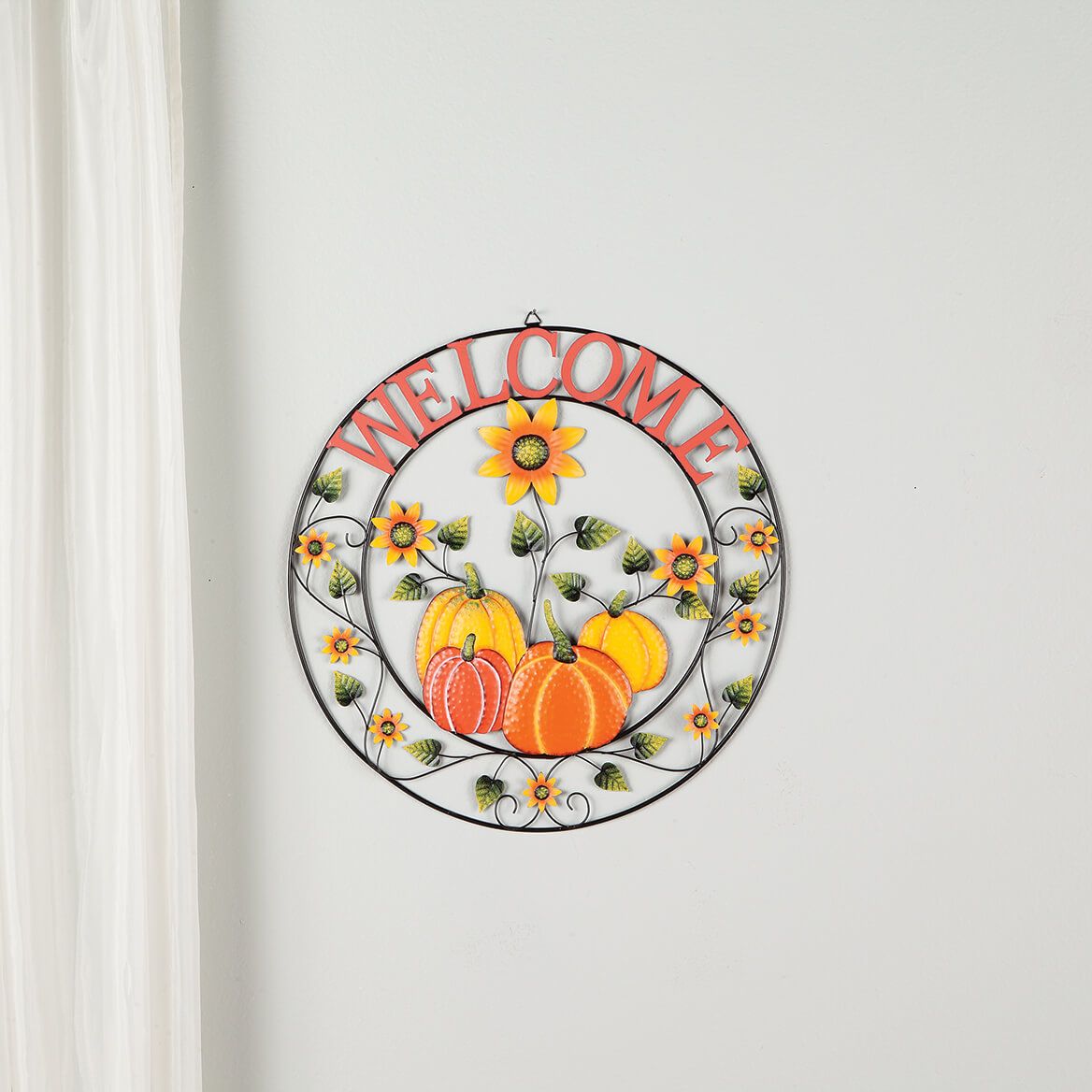 Metal Fall Welcome Sign by Fox River™ Creations-377467