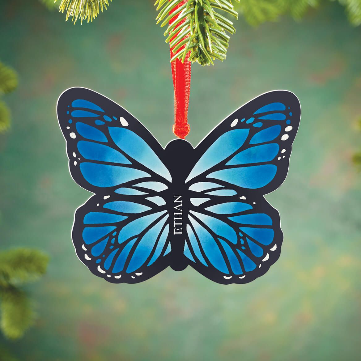 Personalized Monarch Butterfly Ornament-377486