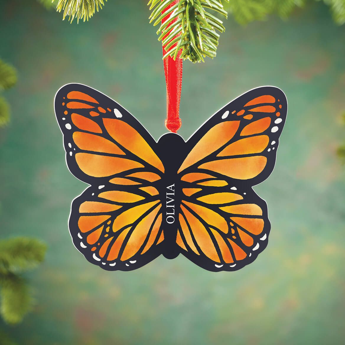 Personalized Monarch Butterfly Ornament-377486