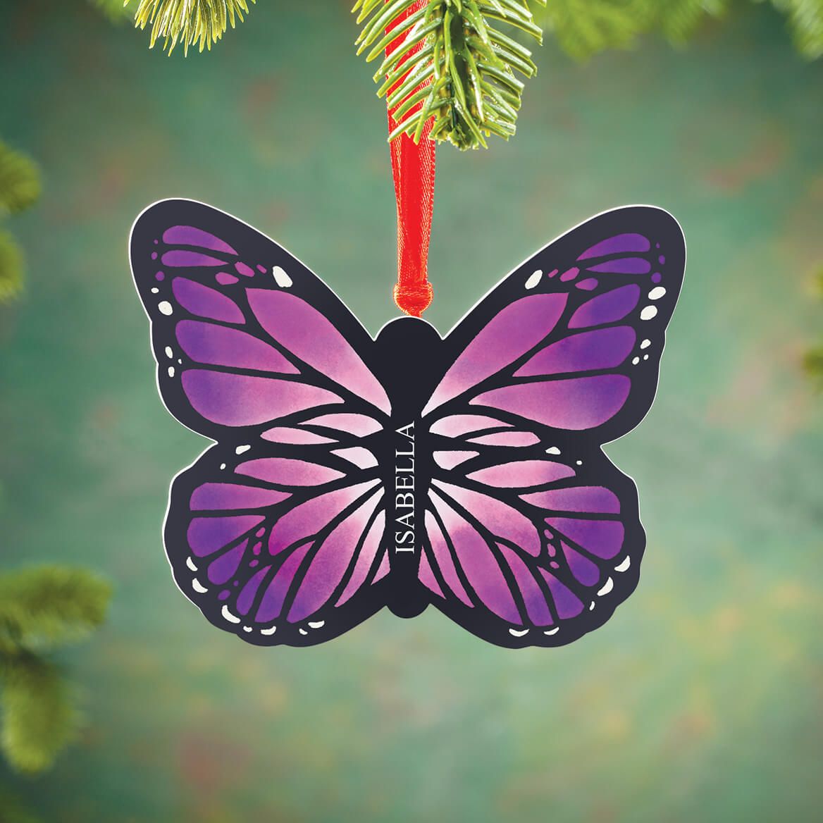 Personalized Monarch Butterfly Ornament-377486