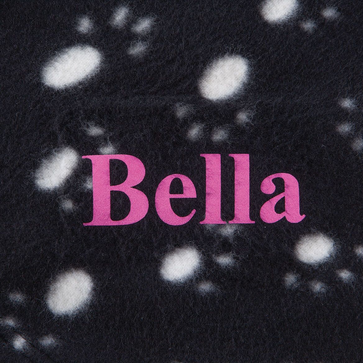 Personalized Paw Print Pet Blanket-377495