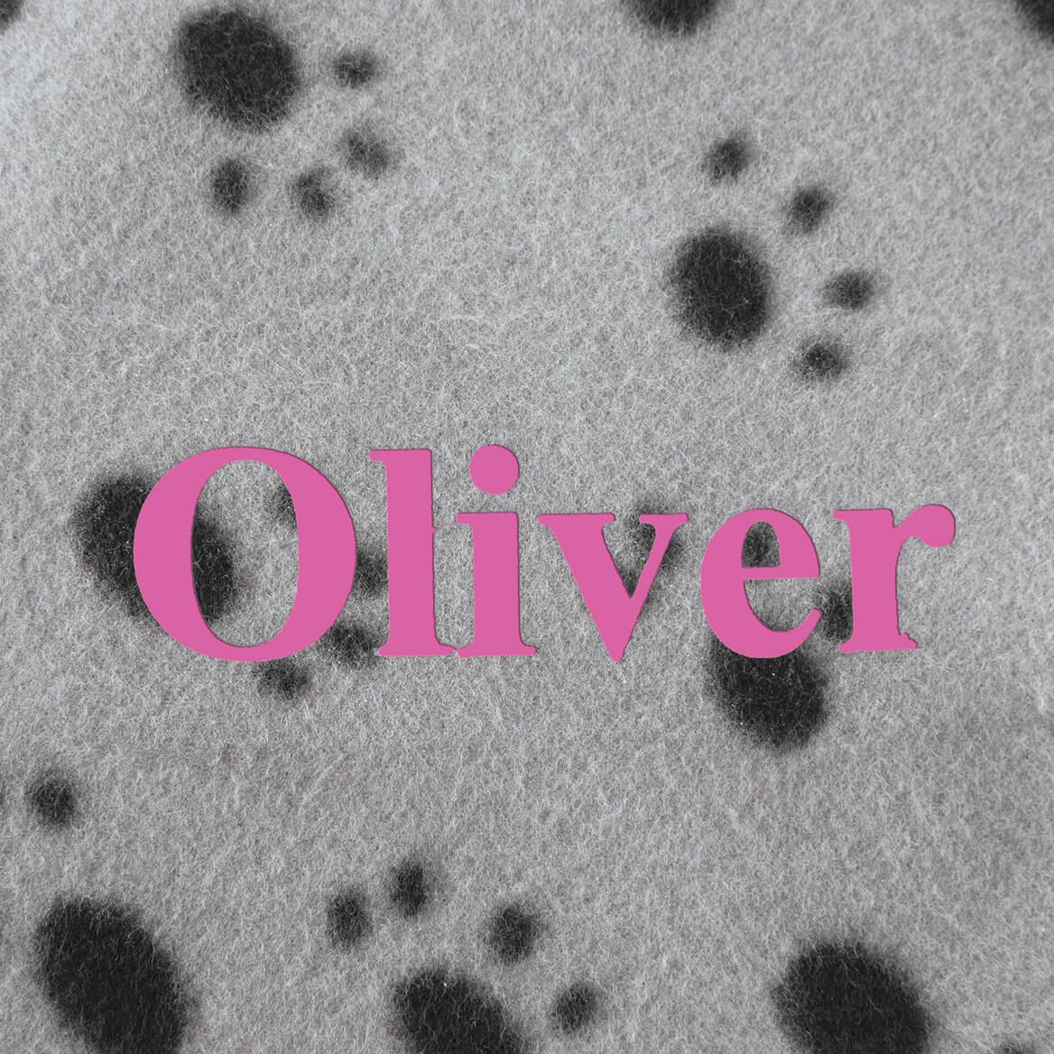 Personalized Paw Print Pet Blanket-377495