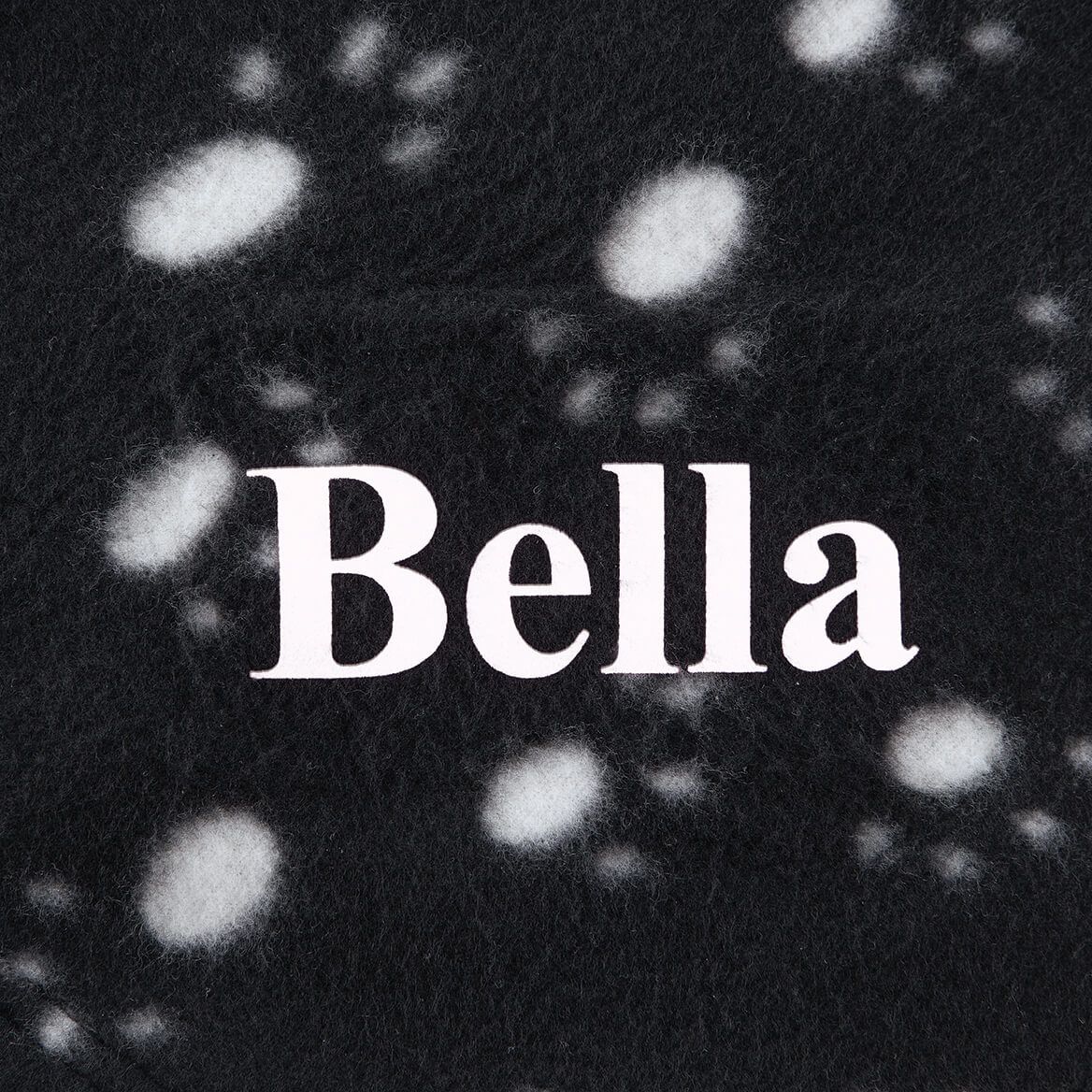 Personalized Paw Print Pet Blanket-377495