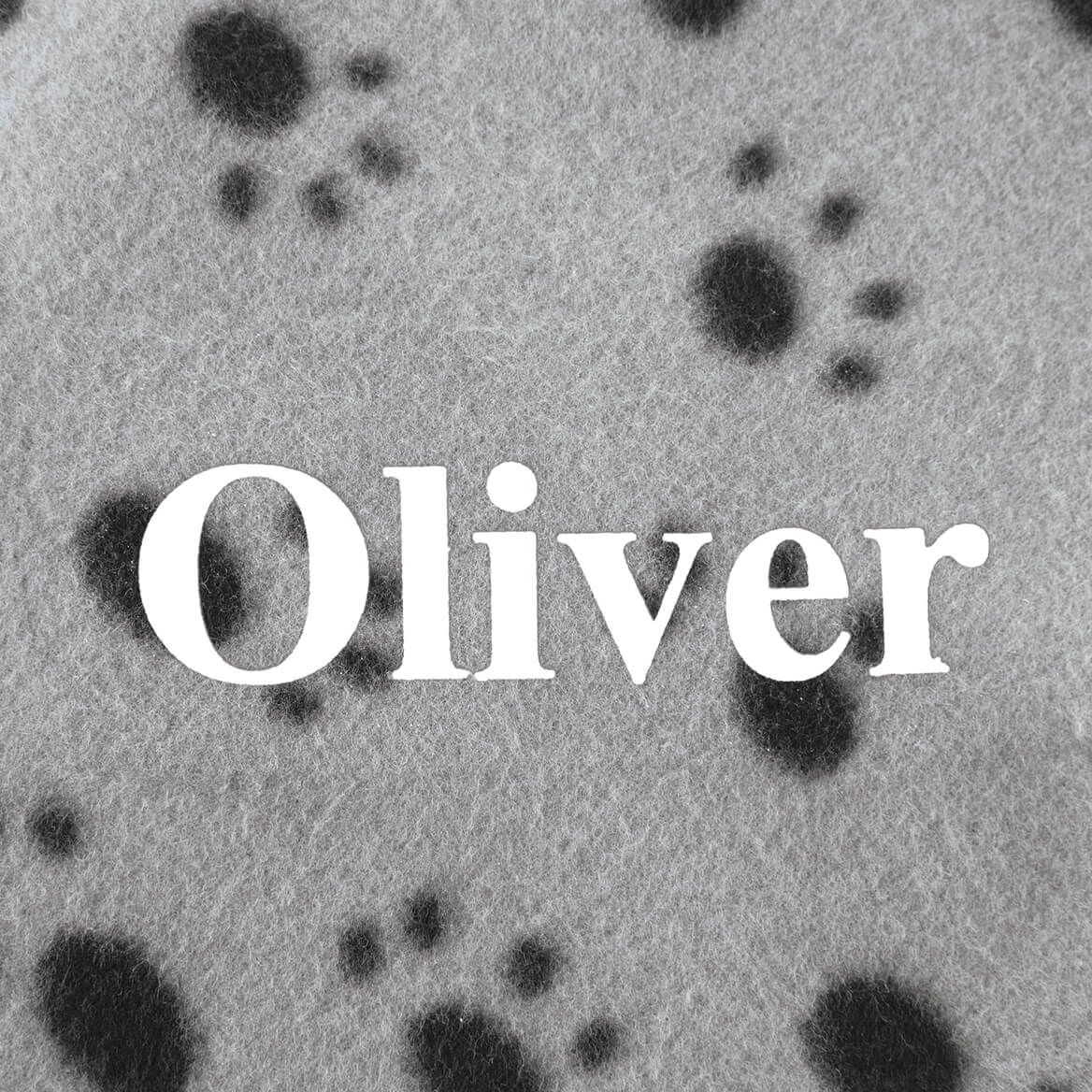 Personalized Paw Print Pet Blanket-377495