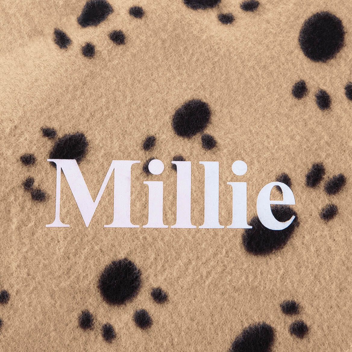 Personalized Paw Print Pet Blanket-377495