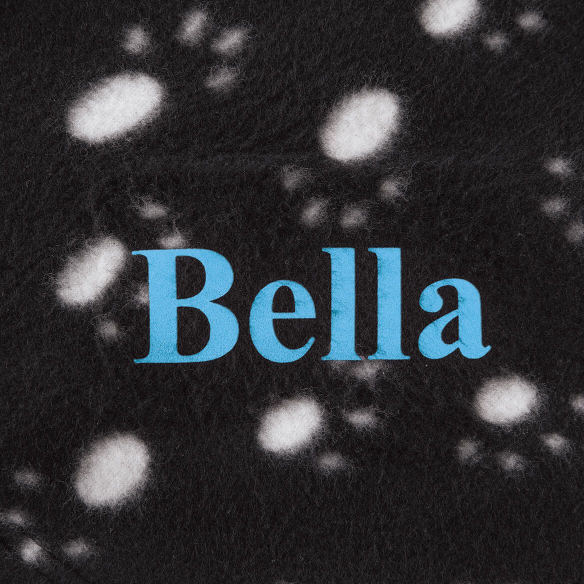 Personalized Paw Print Pet Blanket-377495