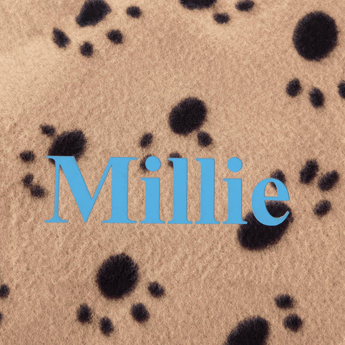 Personalized Paw Print Pet Blanket-377495