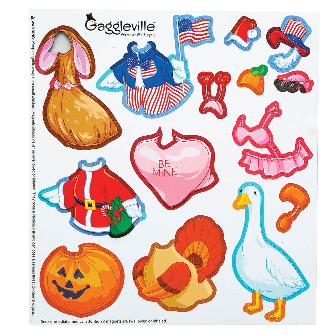 Goose Dress-Up Magnets by Gaggleville™
