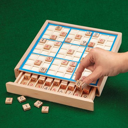 Wooden Sudoku Game-377502