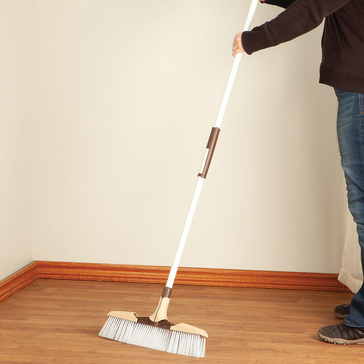 LivingSURE™ Adjustable Floor Broom-377608