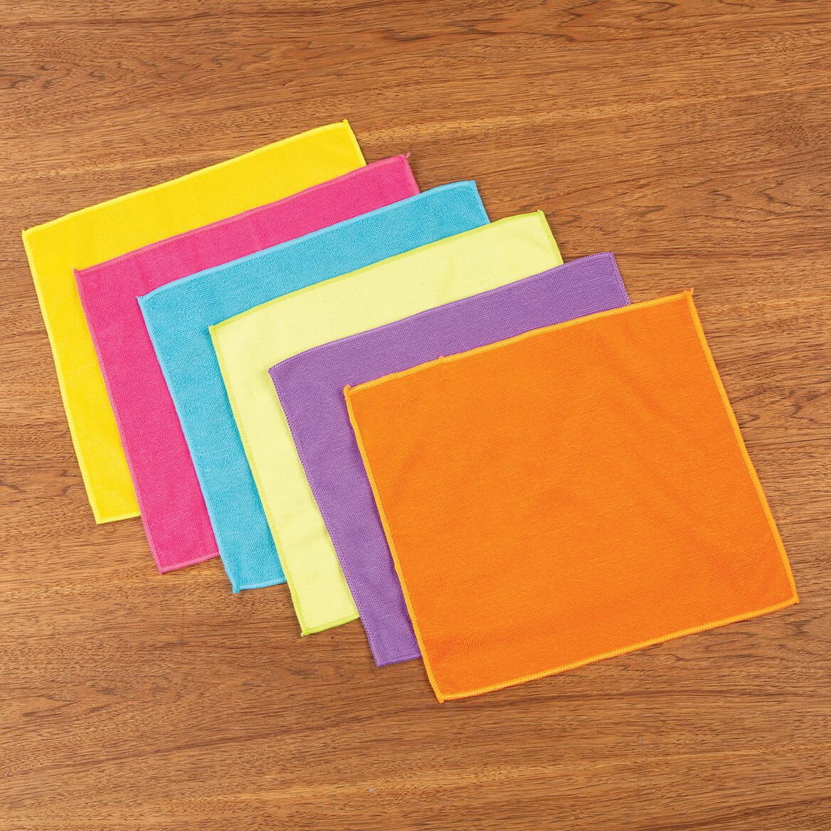 Multi-Purpose Microfiber Cloths, 6 Count-377611