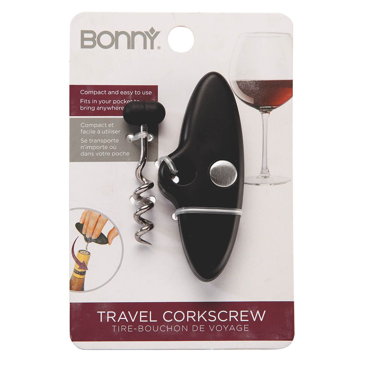 Travel Corkscrew-377630