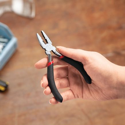 3-Pc. Pliers Set by LivingSURE™-377643