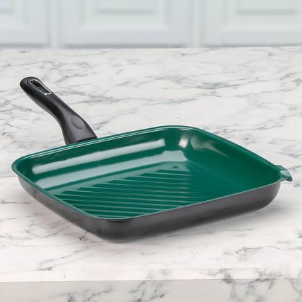 Forever Green 10" Grill Pan by Chef's Pride™-377655