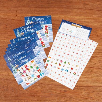 Family Holiday Bingo Game-377683