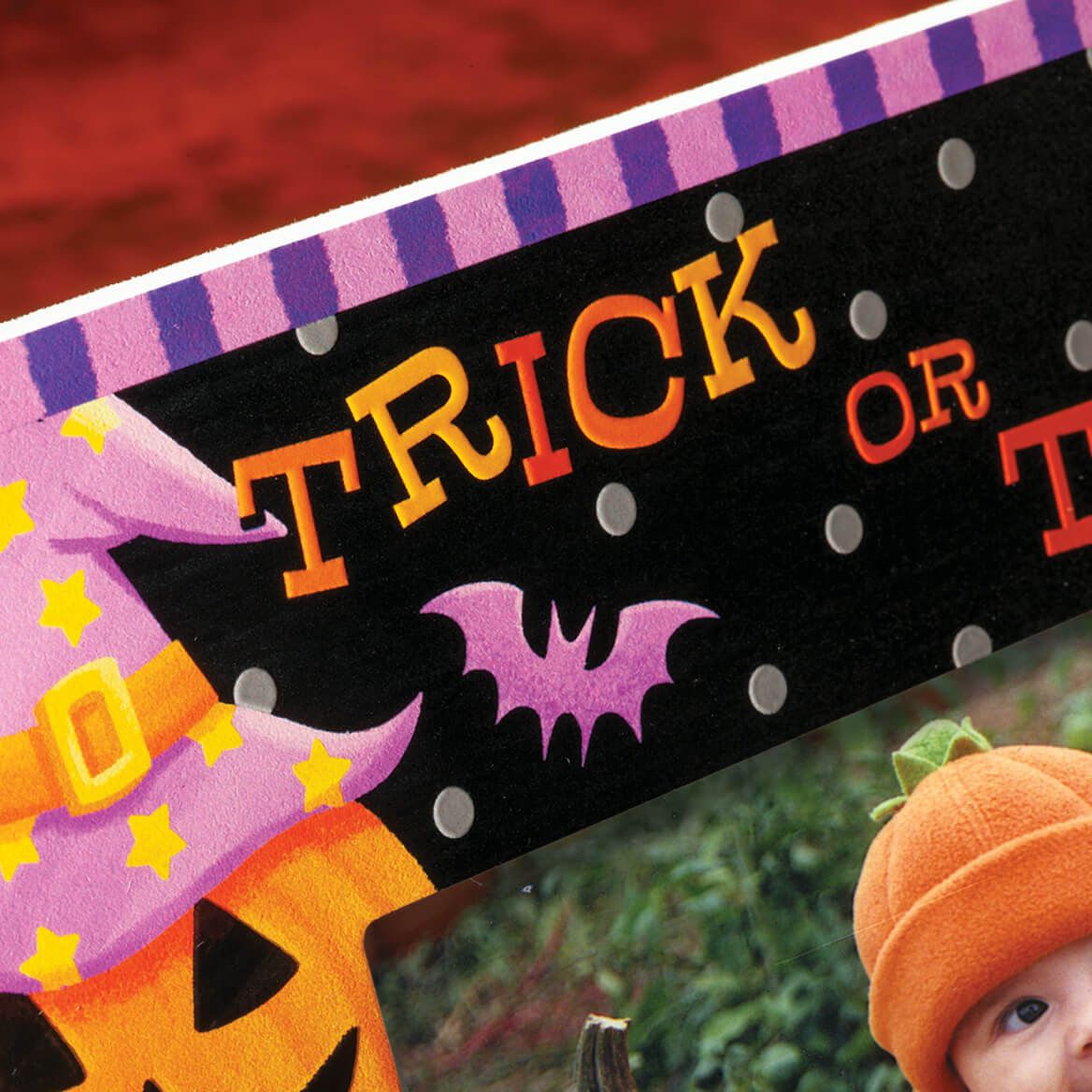 Personalized Trick or Treat Halloween Frame-377726