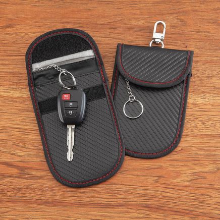 Faraday Bags for Key Fob, Set of 2 by LivingSURE™-377737